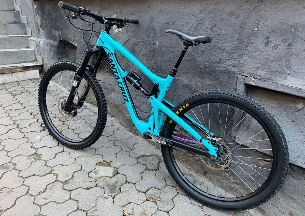 Santa Cruz Nomad CC Carbon 27.5 "M