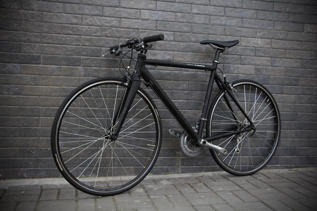 Hybrid Bike Serious Road 54cm "M