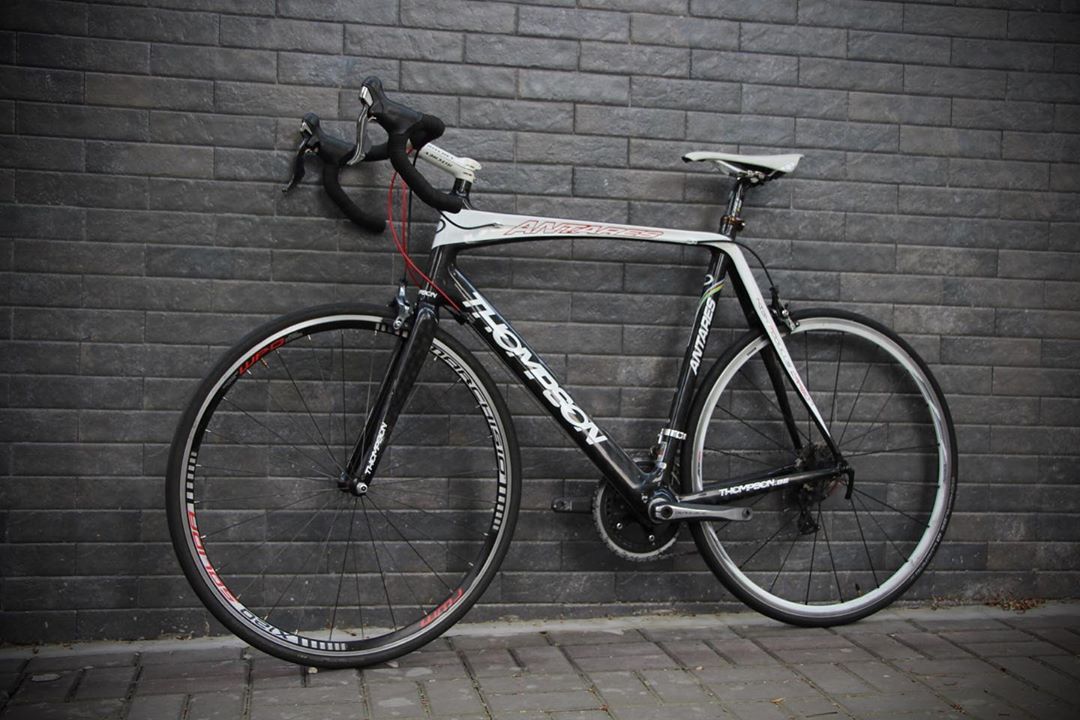 Carbon Thompson Antares DuraAce 60cm "XL