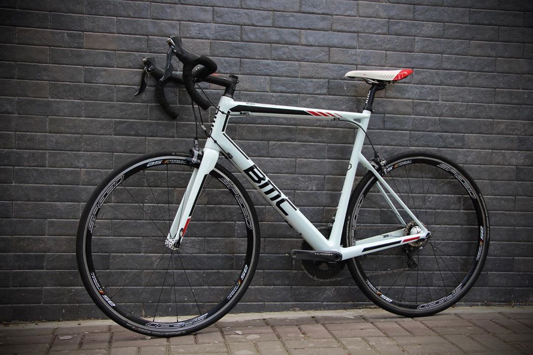 Carbon BMC Teammachine SLR02 Ultegra 60cm "XL