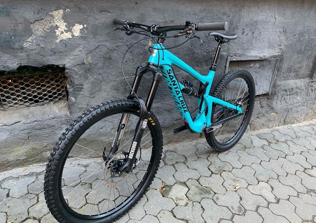 Santa Cruz Nomad CC Carbon 27.5 "M