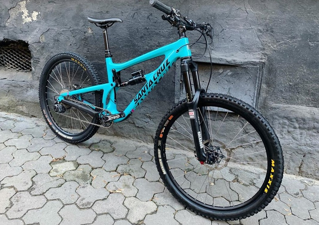 Santa Cruz Nomad CC Carbon 27.5 "M