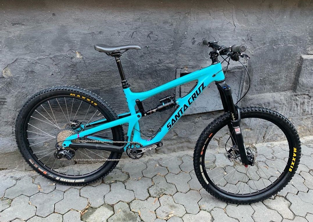 Santa Cruz Nomad CC Carbon 27.5 "M